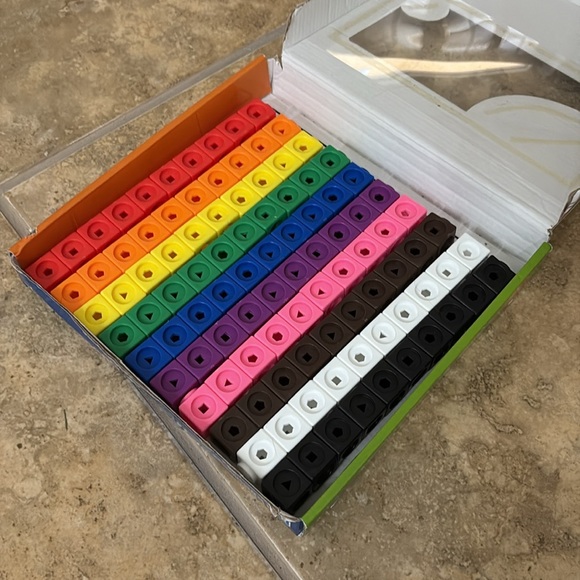 MathLink Cubes Early Math Activity Set - Picture 4 of 4